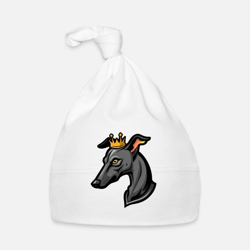 Couronne de chien lévrier Bonnet bio Bébé