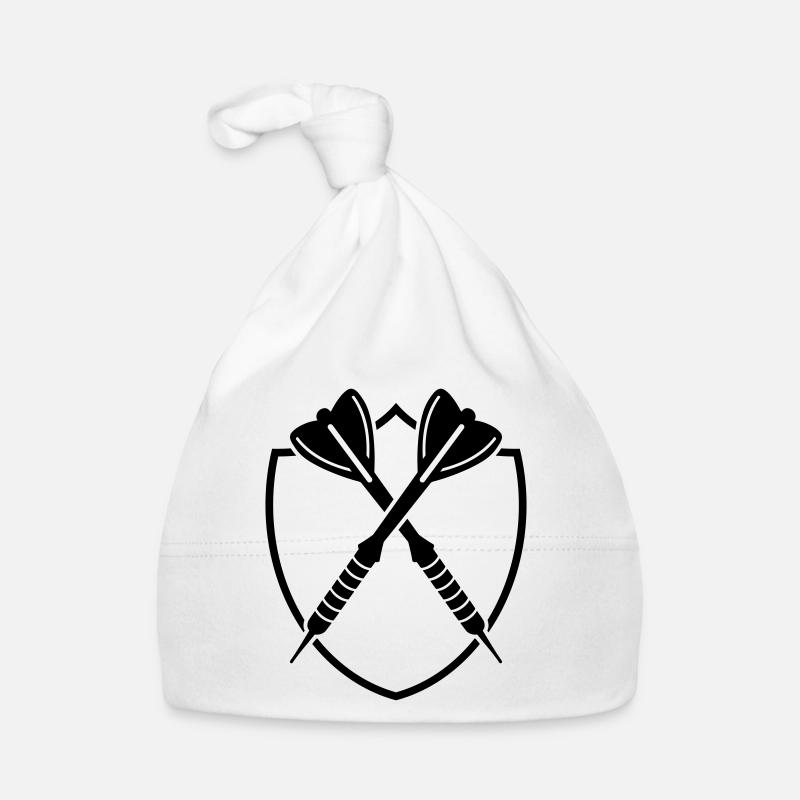 Fléchettes Logo Dart Bonnet bio Bébé