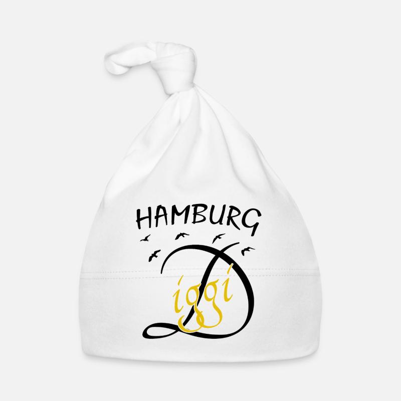 Hamburg Diggi Anker Moin Baby Bio-Mütze