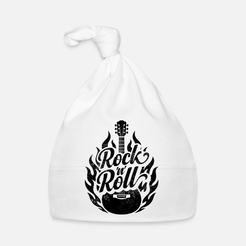 Rock and Roll Organic Baby Cap