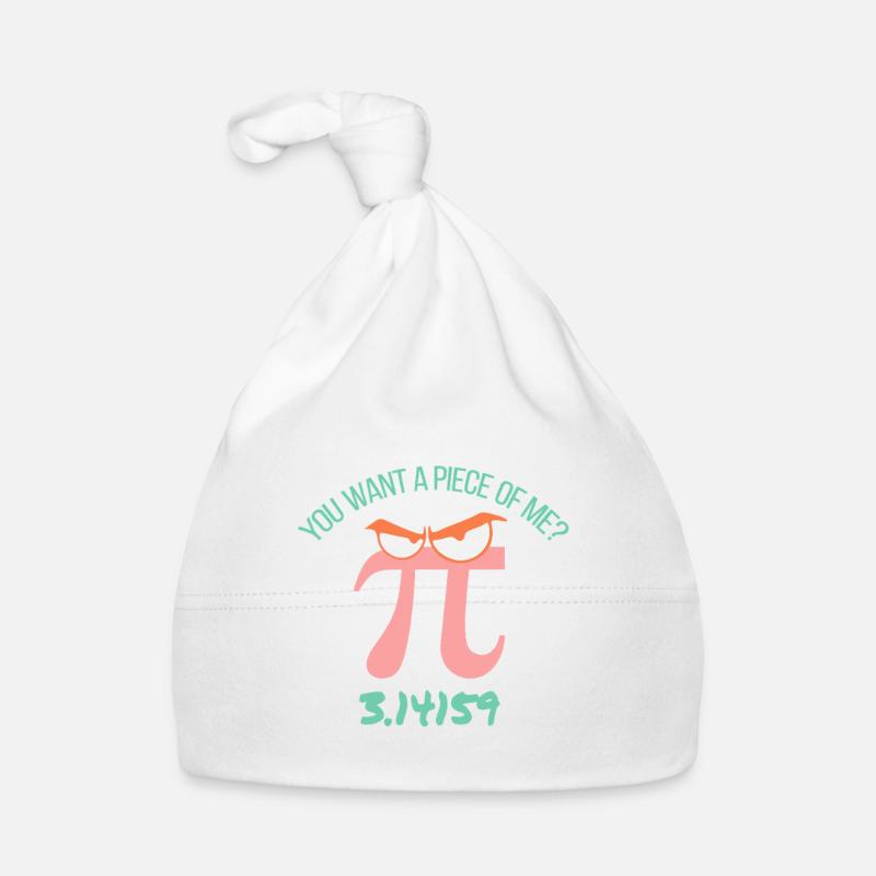 Pi Piece Humor Tee Baby Bio-Mütze