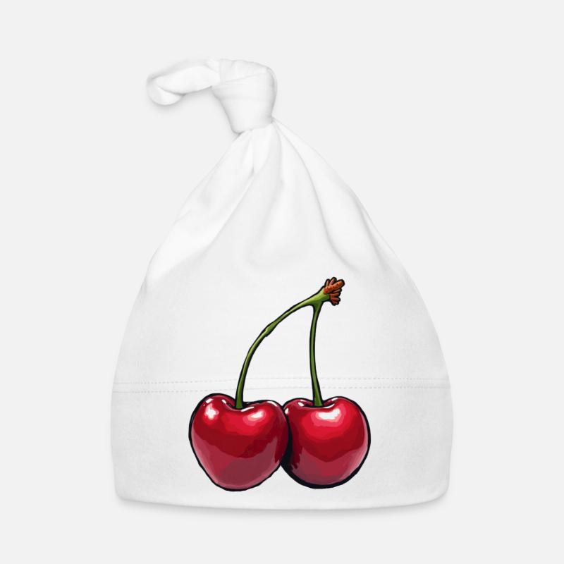Cerises Bonnet bio Bébé