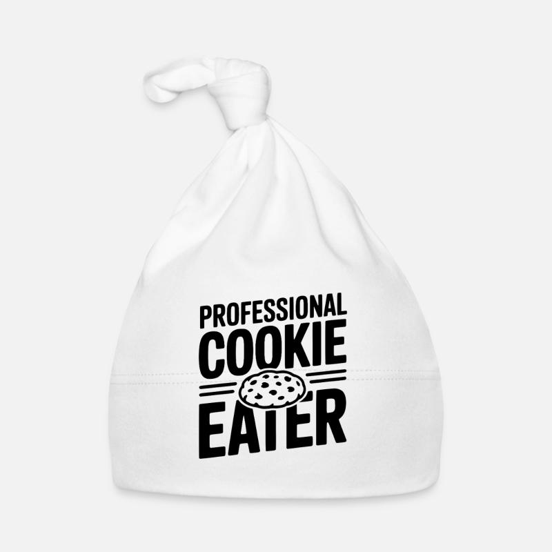 Professional Cookie Eater Organic Baby Cap