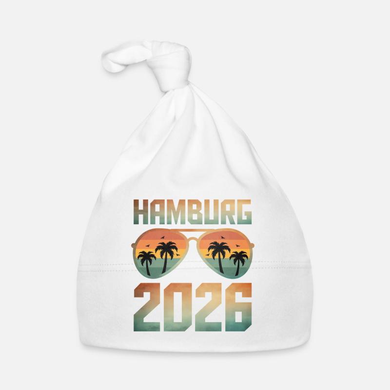 Hambourg 2026 Bonnet bio Bébé