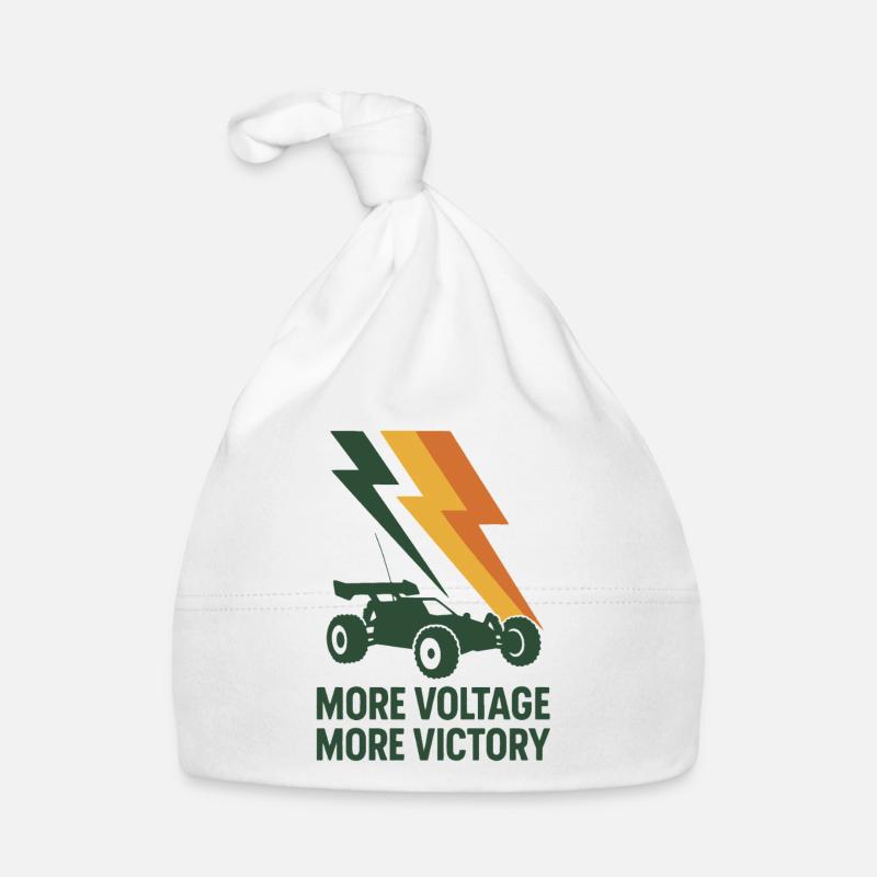 More volts, more victory | RC Car Electric Organic Baby Cap