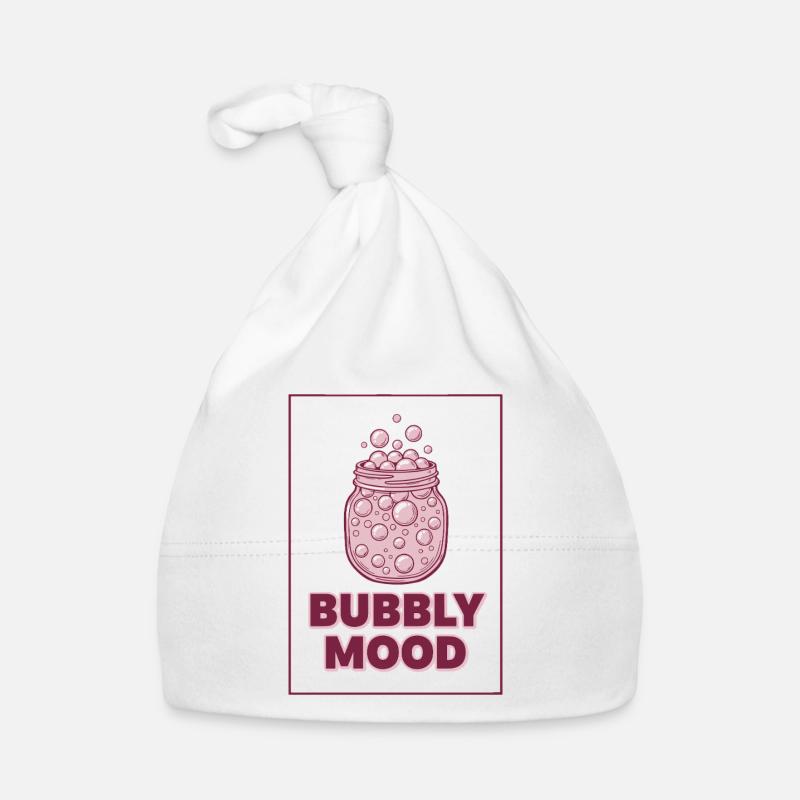 Sourdough Bubbly Mood Bread Baking Baker Era Organic Baby Cap