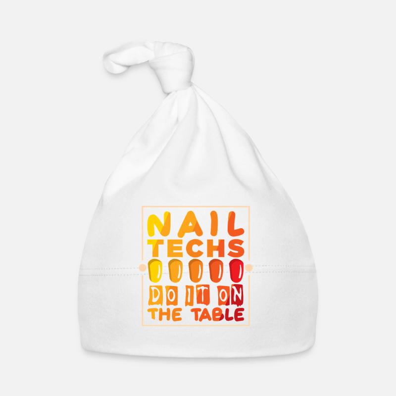 Nageldesigner Nageldesignerin Kosmetik Nagelstudio Baby Bio-Mütze