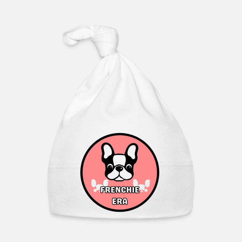 Ère Frenchie - Bonnet bio Bébé - blanc
