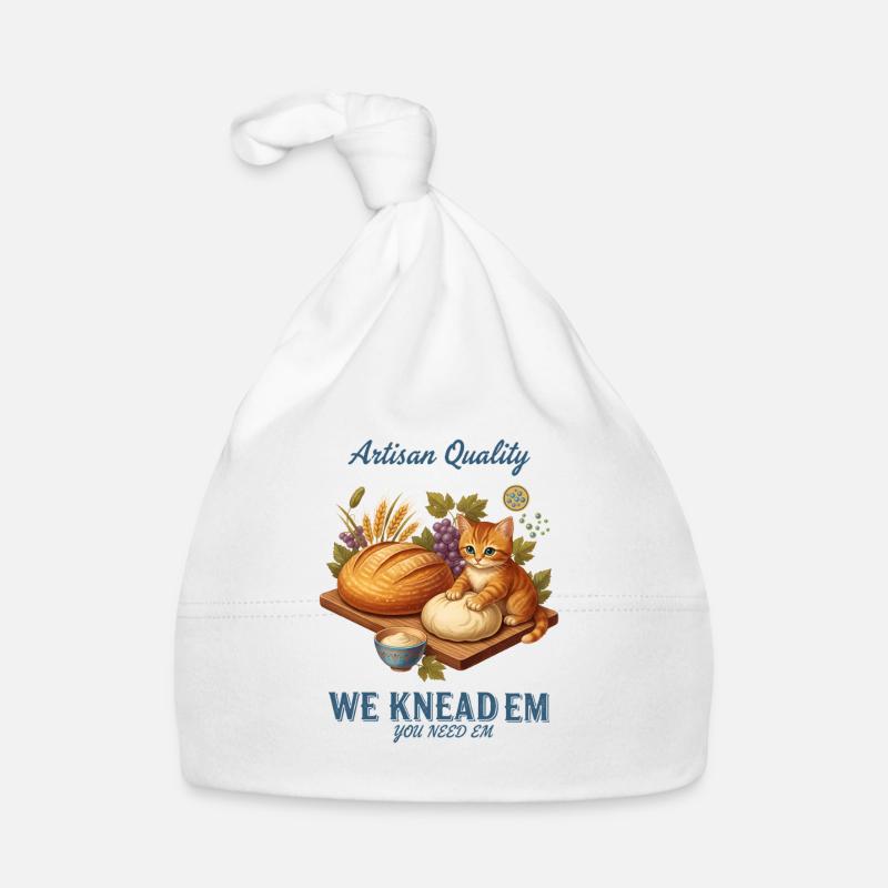 Sourdough Bread Baking We Knead Em Artisan Quality Organic Baby Cap