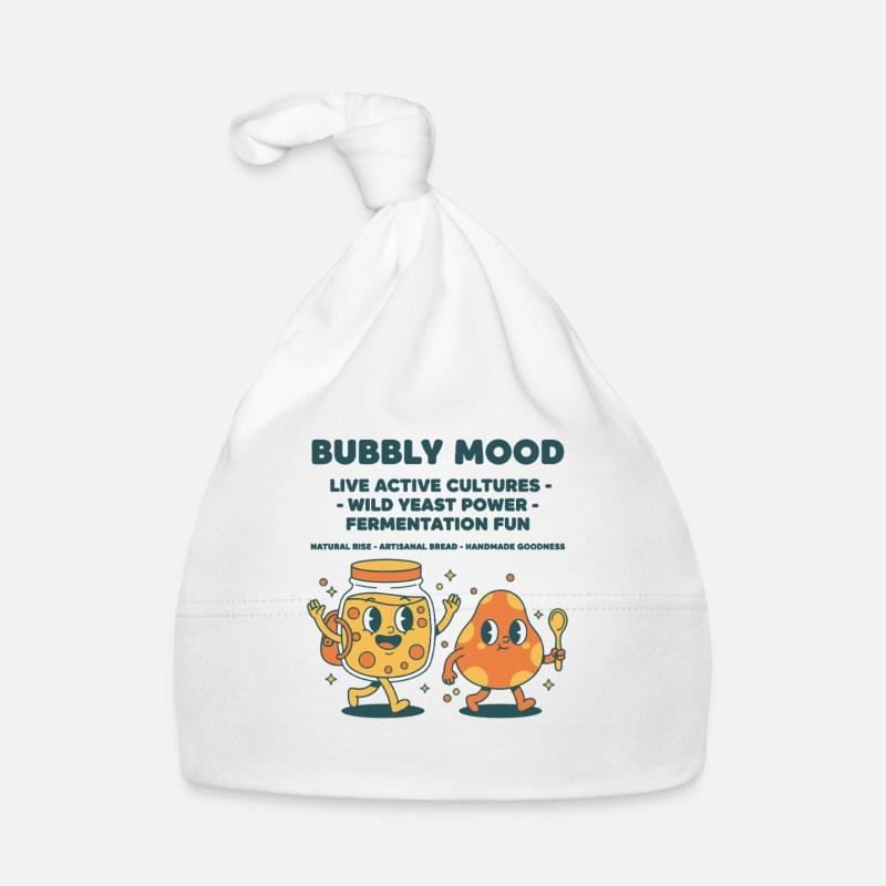 sourdough bread baking baker sourdough starter Organic Baby Cap