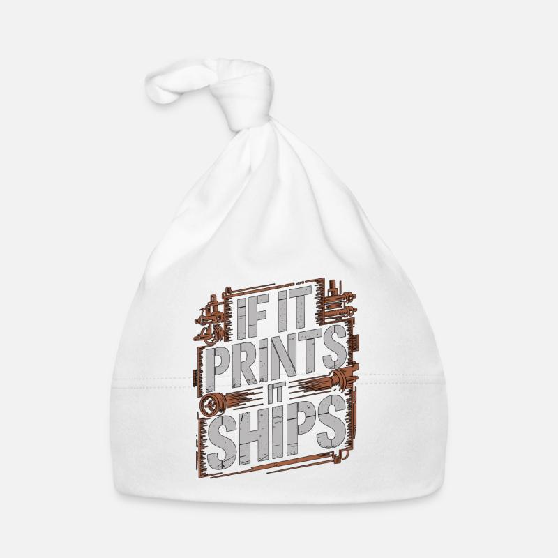 Print Designer If It Prints It Ships Print Expert Organic Baby Cap