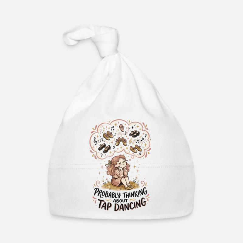 Stepptanz Stepptanz Tanz Baby Bio-Mütze