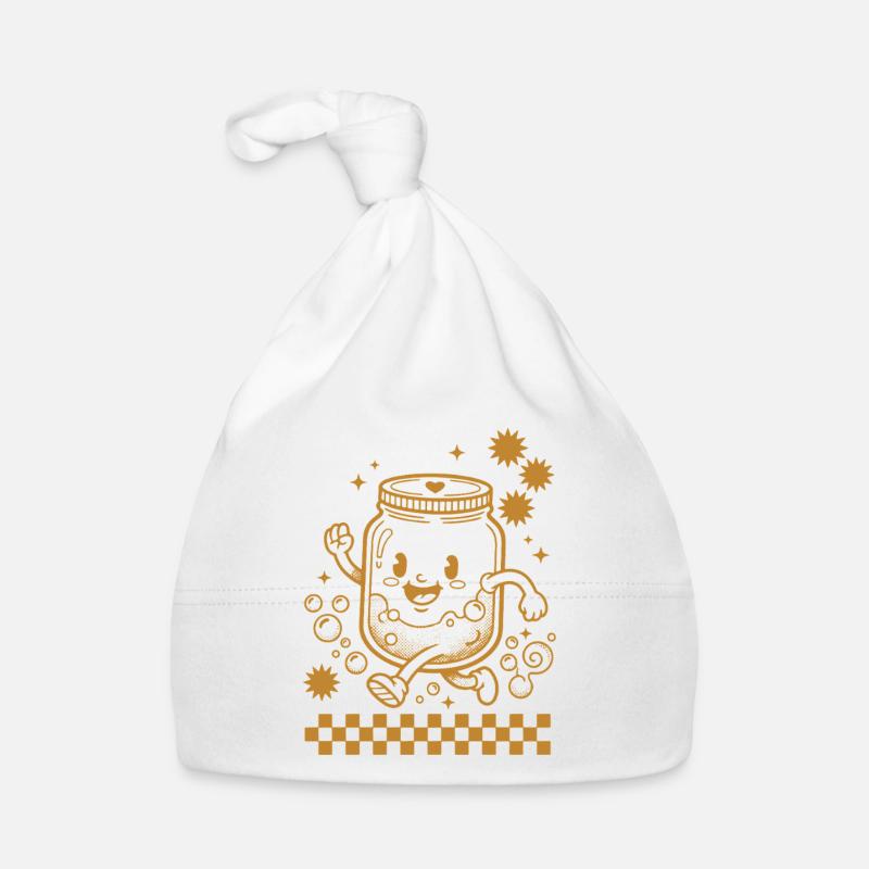 Sourdough Bread Baking Baker Sourdough Starter Jar Baby Bio-Mütze