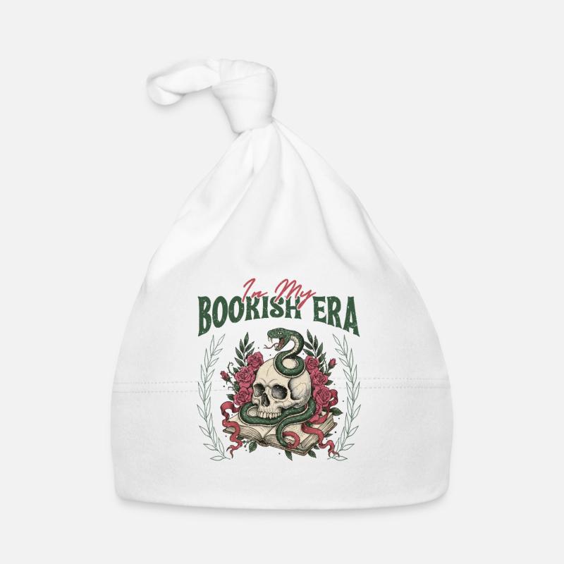 Ère Buchige : Lecture des roses serpent crâne Bonnet bio Bébé