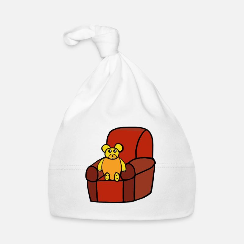 Teddy Teddybär Kinder Bär  Baby Bio-Mütze