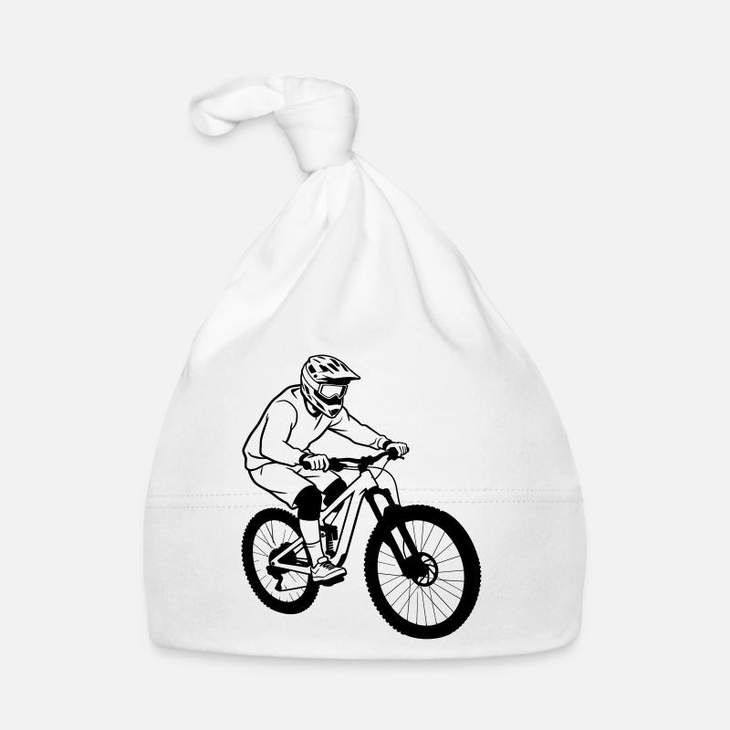 VTT de descente Bonnet bio Bébé