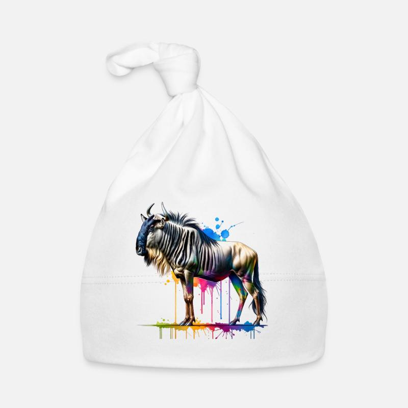 Cadeau GNU Bonnet bio Bébé