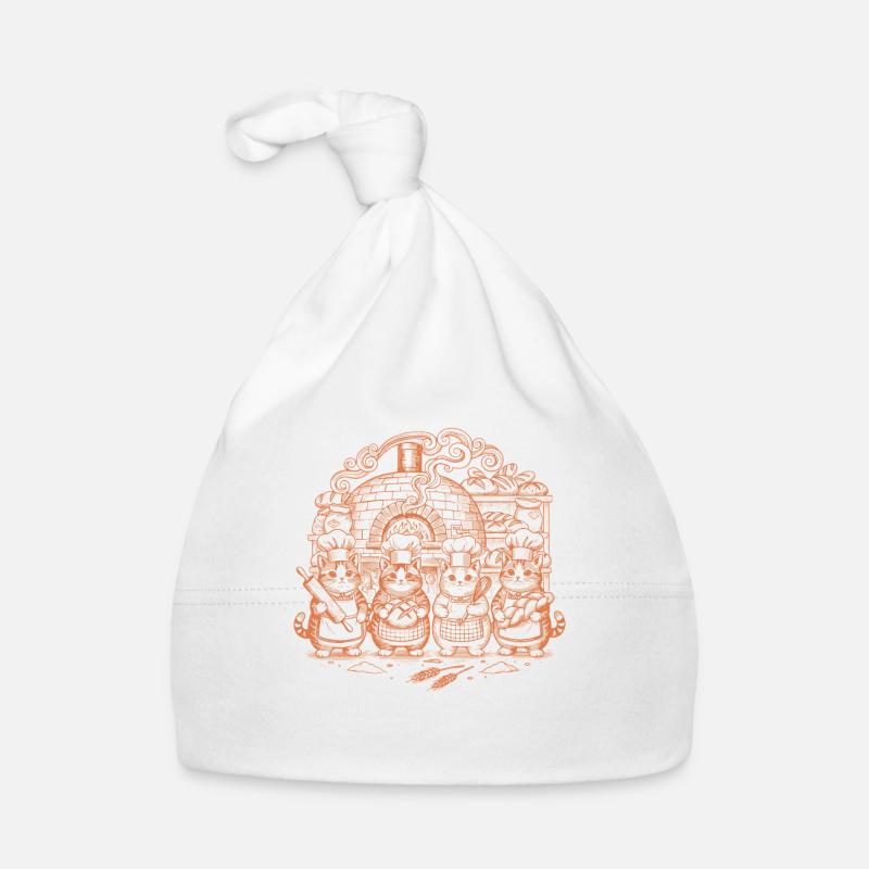 sourdough Bread Baking Baker Sourdough Bread Organic Baby Cap