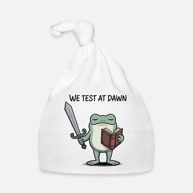 Dawn Test Froschritter Baby Bio-Mütze