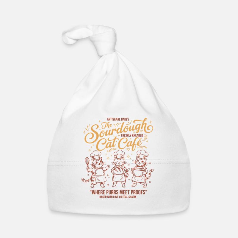 Sourdough Bread Baking Baker Sourdough Starter Organic Baby Cap