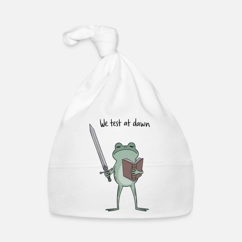 Dawnbound Frog Knight liest Baby Bio-Mütze