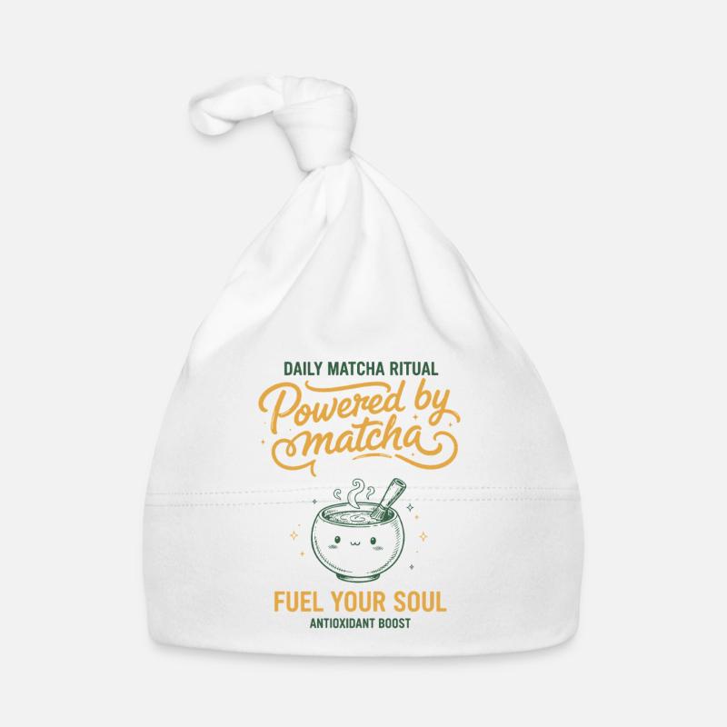 Rituel quotidien du matcha alimenté par le matcha alimente votre Bonnet bio Bébé