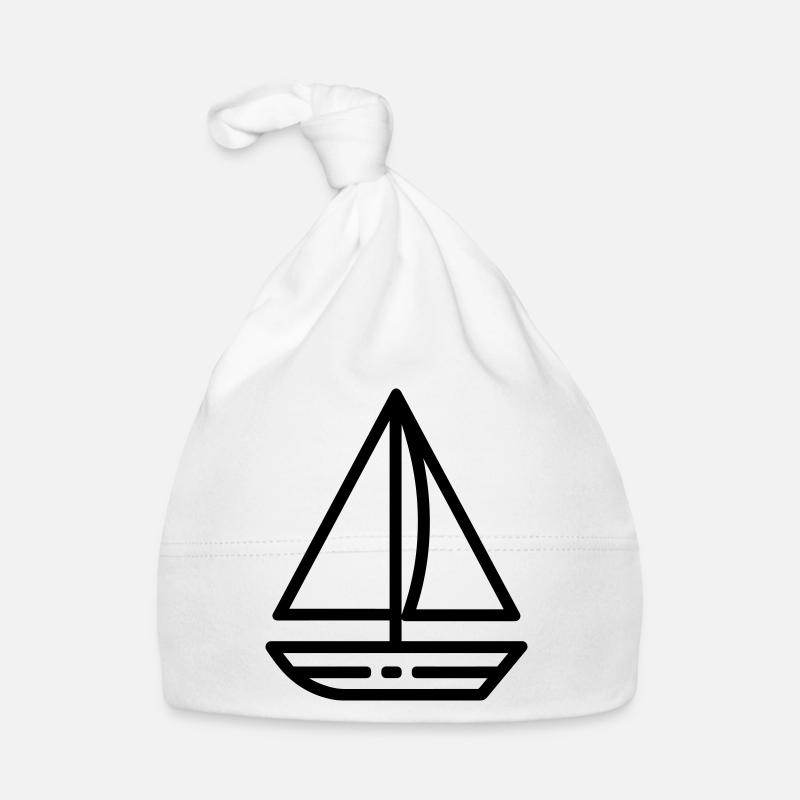 Segelschiff Baby Bio-Mütze