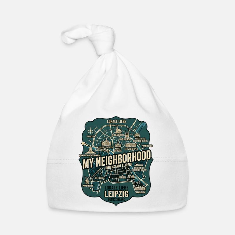 Leipzig Hood Baby Bio-Mütze