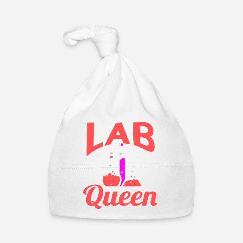 Béchers de chimie Lab Queen Bonnet bio Bébé