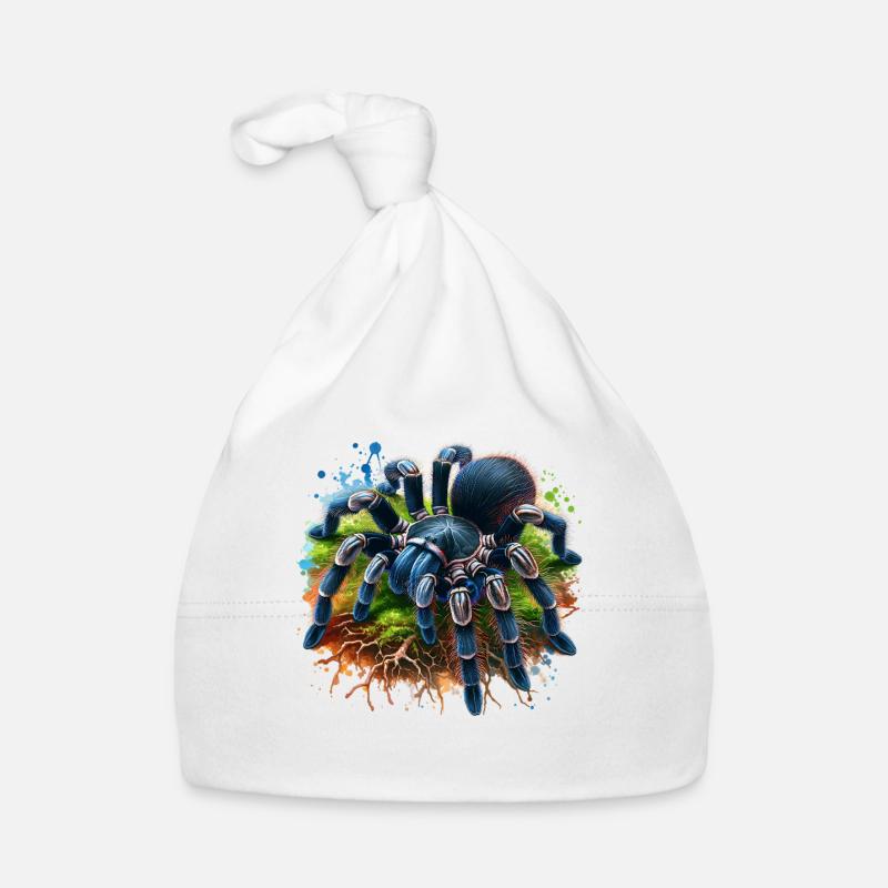 Don de la Tarentule Noire Bonnet bio Bébé