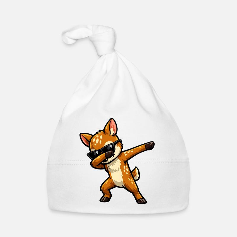 Dab du faon Bonnet bio Bébé