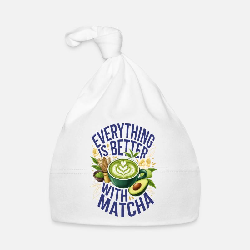 Tout est mieux avec le matcha thé vert matcha Bonnet bio Bébé