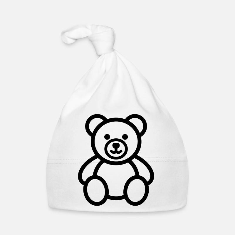 Bärenjunges Baby Bio-Mütze