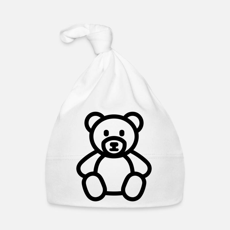 ours Bonnet bio Bébé
