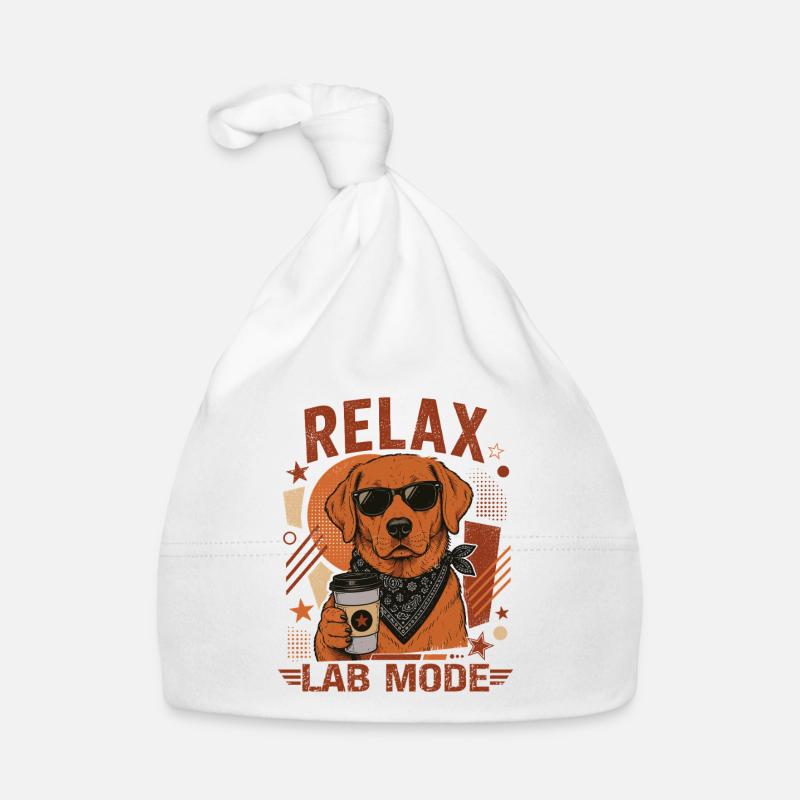 Chemise de mode Labrador Relax Lab Bonnet bio Bébé