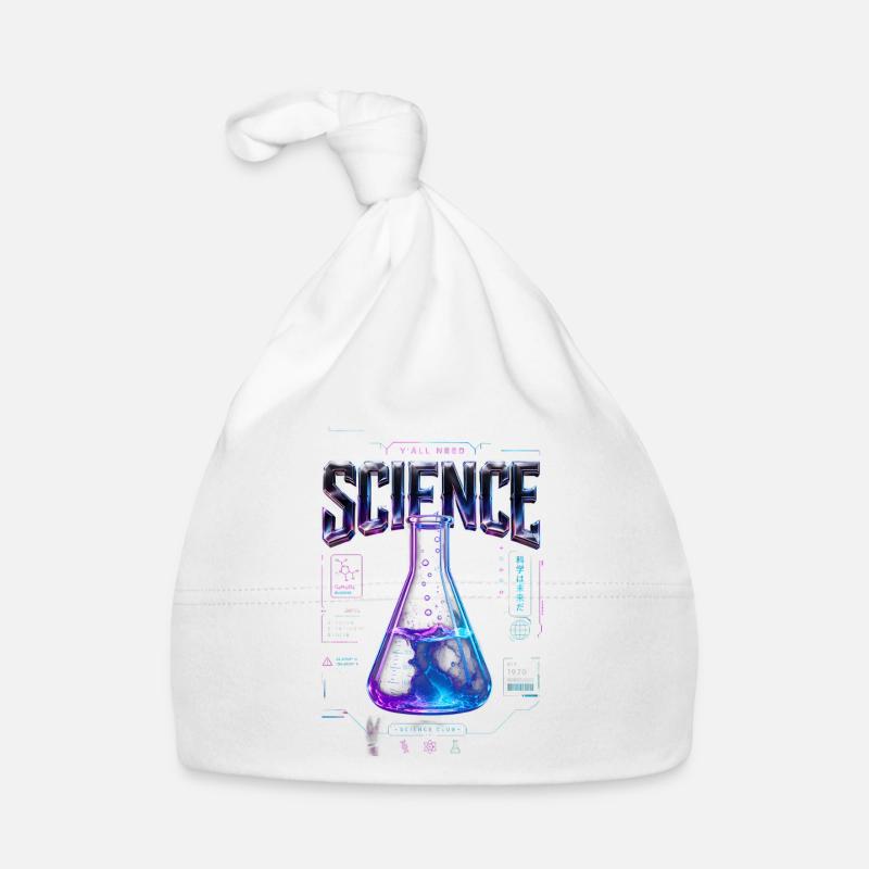 Neon-Wissenschaft Becherdesign Baby Bio-Mütze