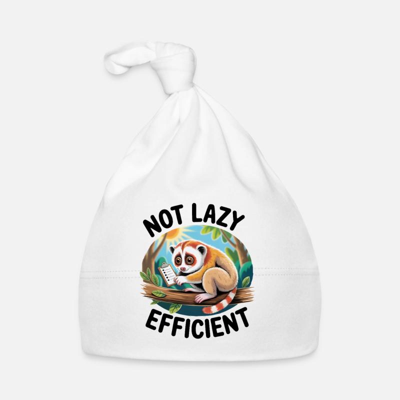 Pas paresseux | Lori prune efficace Bonnet bio Bébé