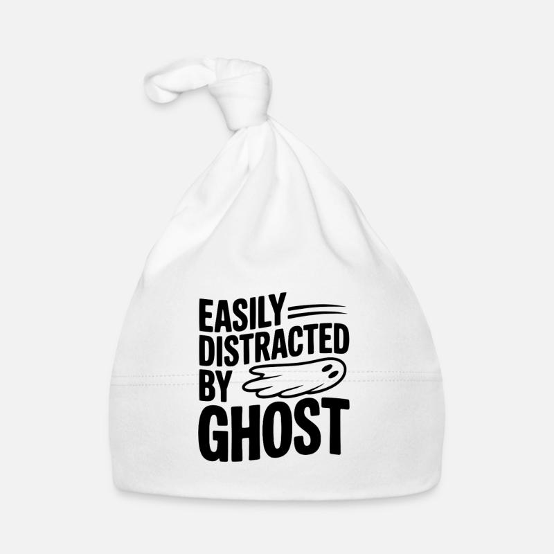 Facilement distraite par Ghost Bonnet bio Bébé