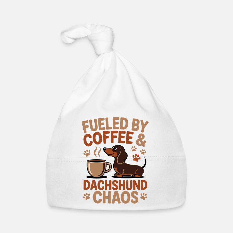 Chaos du Café Teckel Bonnet bio Bébé