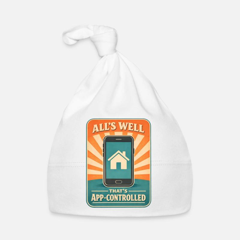 All good via app | Smart Home Organic Baby Cap