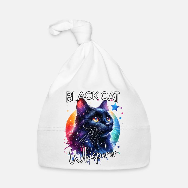 Le Murmureur du Chat Noir Bonnet bio Bébé