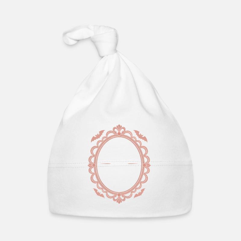 Esthétique pâle : Délicate dentelle pastel Bonnet bio Bébé