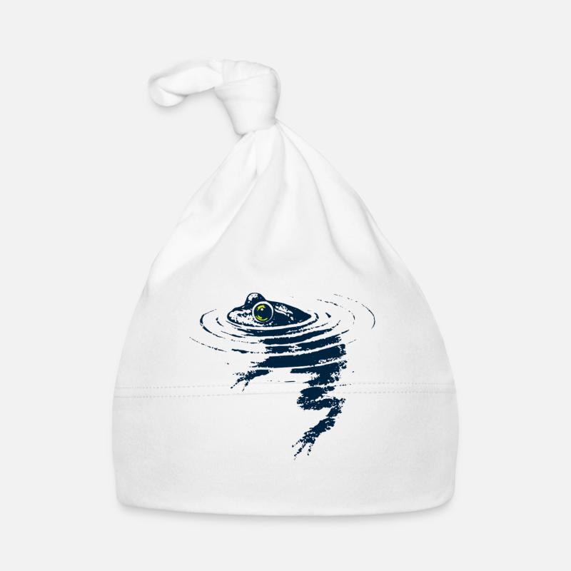 Chill frog Bonnet bio Bébé