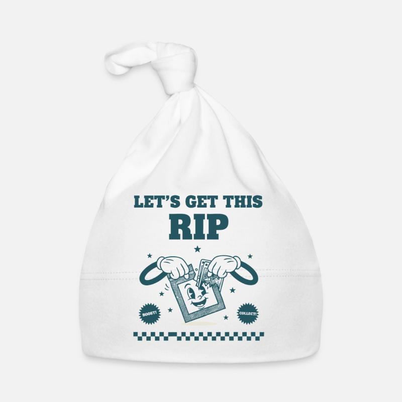 Procurons-nous ce pack de cartes à collectionner Rip Bonnet bio Bébé