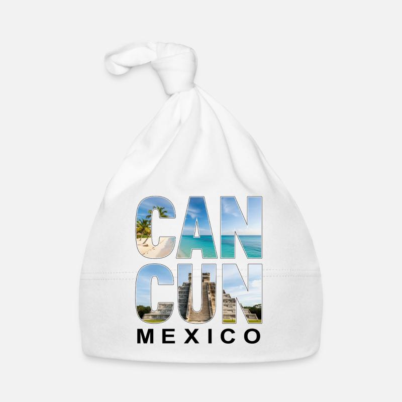 Cancun, Mexique Bonnet bio Bébé