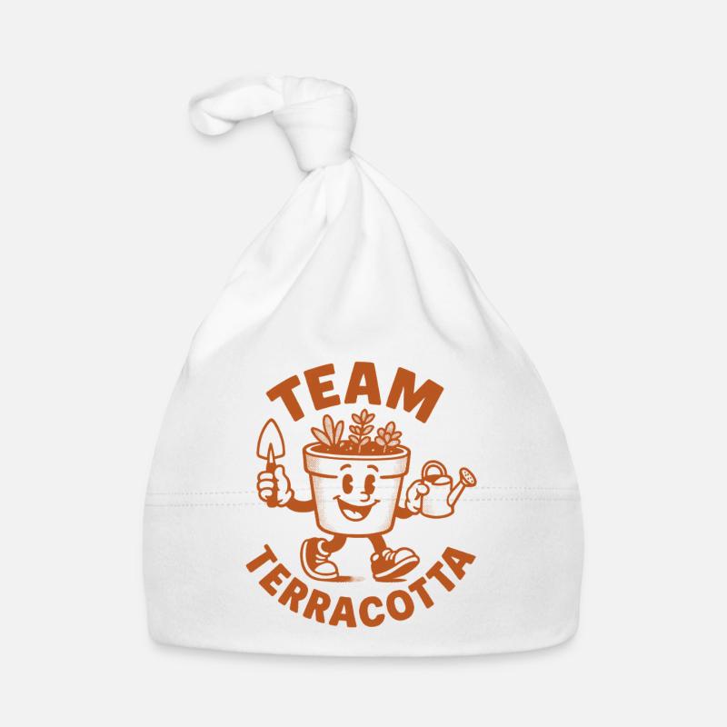 Équipe Terracotta | Succulentes Bonnet bio Bébé