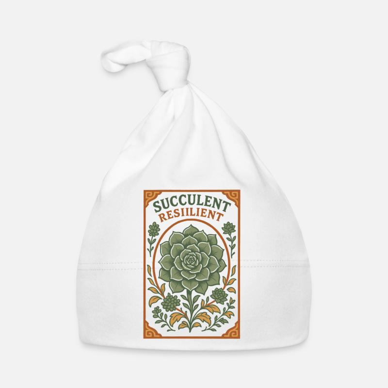 Resilient Succulent | Plants Organic Baby Cap