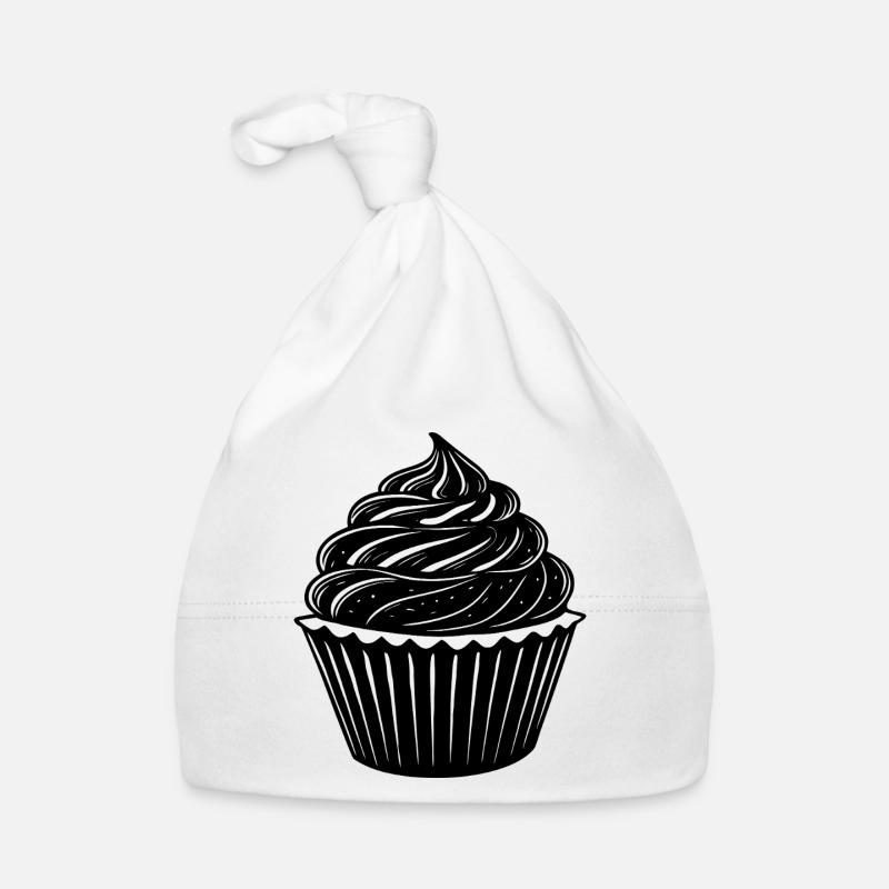 Cupcakes Organic Baby Cap