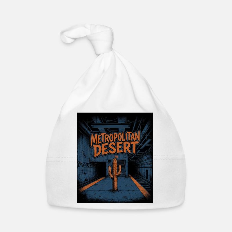 Big City Desert Organic Baby Cap