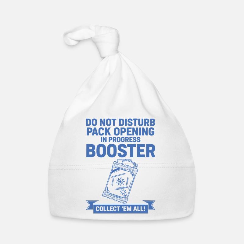 Do Not Disturb Pack Opening Progress Booster Organic Baby Cap
